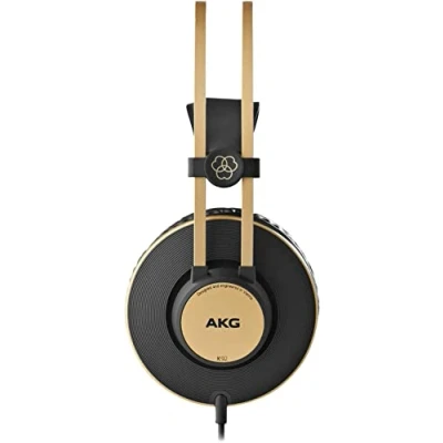Obrázek AKG K92 výkonná, lehká monitorovací sluchátka se zavřenou zadní stranou, černá, 1 kus