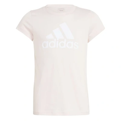 Obrázek adidas Sportswear Ssentials BIG LOGO Triko s potiskem Sandy pink white pro děti, Velikost: 152,