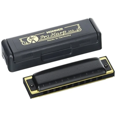 Obrázek Hohner M564016X Pro Harp C Harmonika