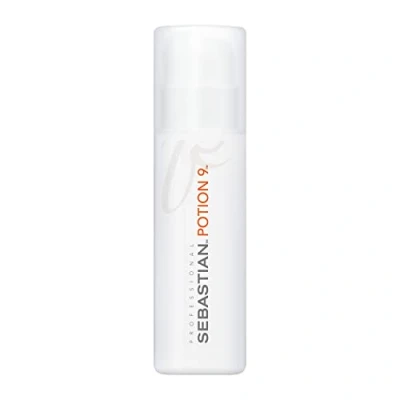 Obrázek SEBASTIAN PROFESSIONAL POTION 9 Leave in Styling kondicionér (150 ml) hydratační péče o vlasy s jojobovým olejem pro lesklé pečuje a upravuje