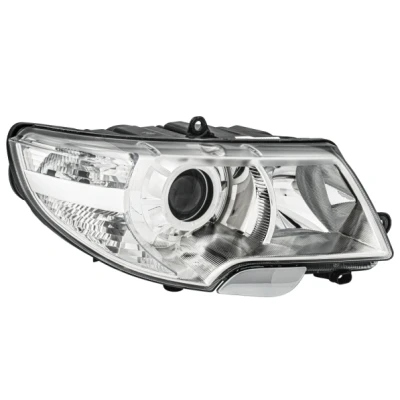 Obrázek HELLA 1EL 247 047 261 FF/Halogen/DE světlomet pro mj. Škoda Superb II Estate (3T5) ECE pravostranný provoz pravý