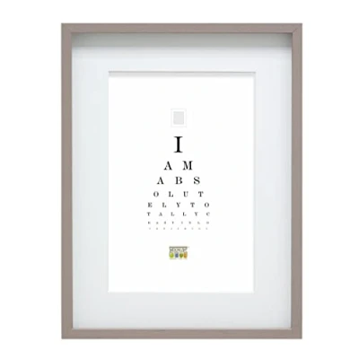 Obrázek Deknudt Frames S223K7 rámeček na obrazy, 30 x 40 cm, taupe dřevo