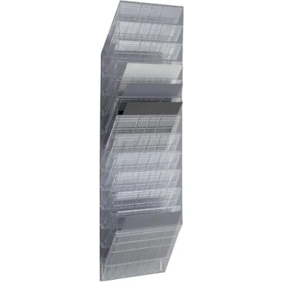 Obrázek Durable Dávkovací sada na prospekty Flexiboxx (12 A4 šířku) transparentní, 1709781400
