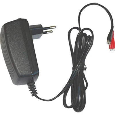 Obrázek DSK 6876 bc 6500 6 V Ladegerät für Akku Blei Auto, Schwarz