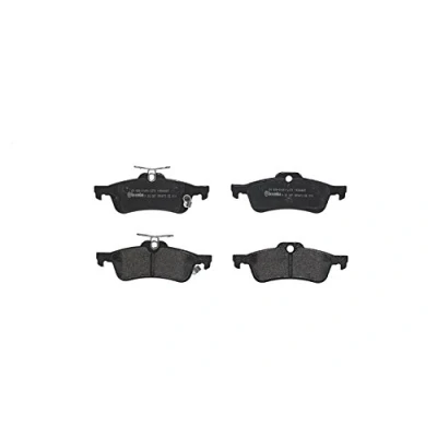 Obrázek Brembo P83087 zadní brzdové destičky, počet 4