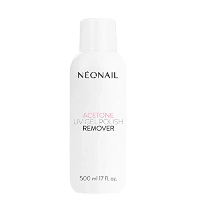 Obrázek NEONAIL UV Gel Nail Polish Remover Aceton 500 ml odstraňovač laků na nehty shellac lak gelových nehtů
