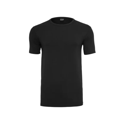 Obrázek Urban Classics Fitted Stretch TEE Jednoduché tričko, Muži, Velikost: 4XL, Black