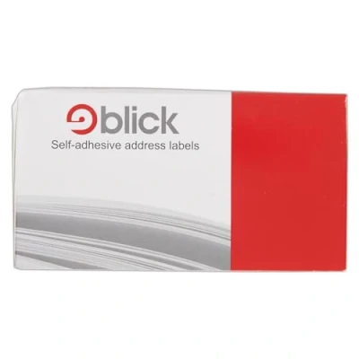 Obrázek Blick RS21155 Adress Etikett, 80 x 120 mm, Weiß