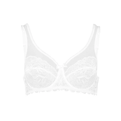 Obrázek DIM Generous Essential Underwire BRA Podprsenka s kosticemi, Ženy, Velikost: 85B, White