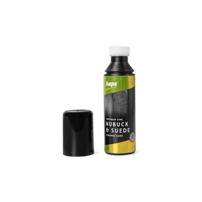 Obrázek Kaps Profesionální péče o semiš Nubuck &amp; Suede a osvěžovač barvy pro semiš, nubuk 75 ml černá 118, 118.
