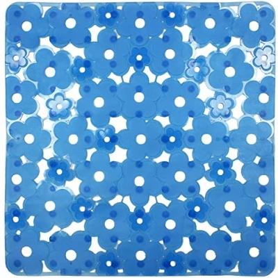 Obrázek ID Mat spülbecken bodenmatte, 100% PVC, blau, 32 x cm