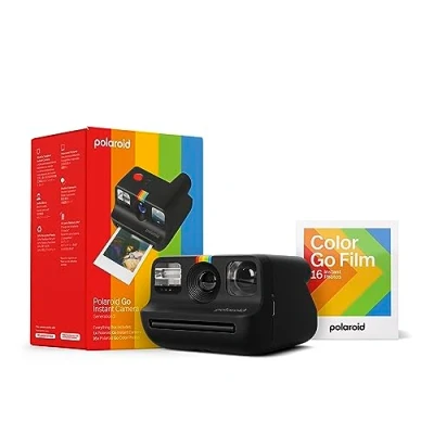 Obrázek Polaroid Everything BOX GO Generation 2 Fotoaparát, Velikost: One Size, Black