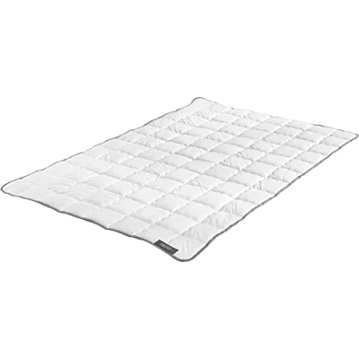 Obrázek Badenia Trendline Lehká přikrývka Clean Cotton na léto, 135 x 200 cm, certifikováno podle německého standardu kvality