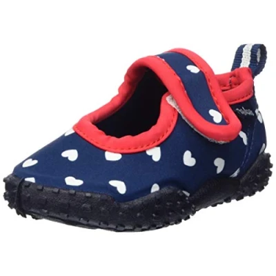 Obrázek Playshoes Unisex dětské boty do vody na vodní sporty, Srdce