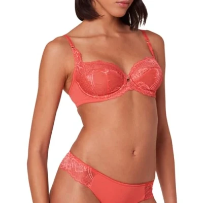 Obrázek Triumph Dámská Wild Peony Florale W Bra, Deep Blush