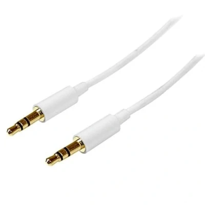 Obrázek StarTech.com 3m Stereo audio kabel 3.5mm Bílá