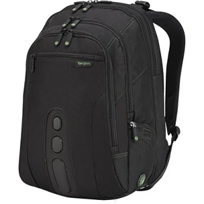 Obrázek Targus Batoh Spruce EcoSmart Checkpoint Friendly vícebarevný černý 17 palců