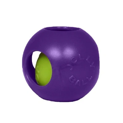 Obrázek Jolly Pets JOLL042D hračka pro psy teaser Ball, 20 cm, fialová
