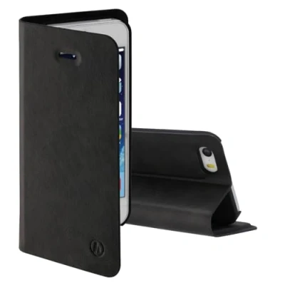 Obrázek Hama Guard Case Flip Apple iPhone 5, 5S, SE Schwarz, 00185771, 5/5s/SE