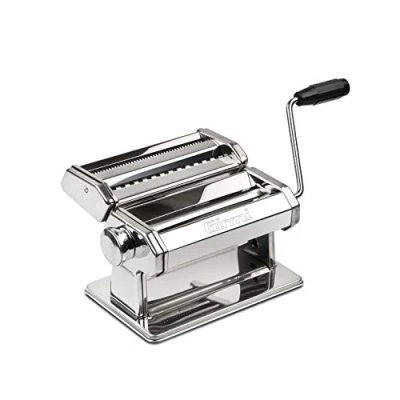 Obrázek Girmi IM90 Nudelmaschine, 9 Einstellungen, Aluminiumrollen 15 cm, Edelstahl