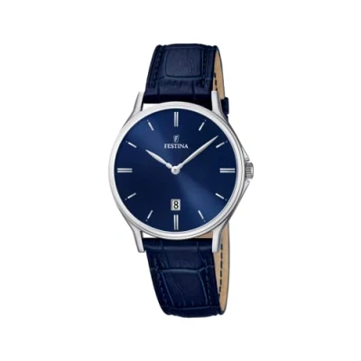 Obrázek Festina Correa Clasico Hodinky, Muži, Velikost: One Size, Blue