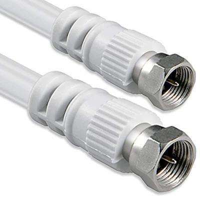Obrázek 1aTTack.de anténní kabel s koaxiálním F konektorem, typ konektor spojka, jednoduchým, dvojnásobným, trojnásobným nebo čtyřnásobným stíněním, 75 db, 85 100 110 120 125 db