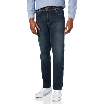 Obrázek Wrangler Texas Stretch Džíny Straight Fit, Muži, Velikost: 42x30, Blue black