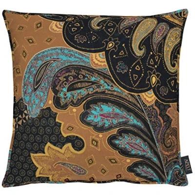 Obrázek APELT Povlak na polštář, polyester, hnědá, 46 x cm
