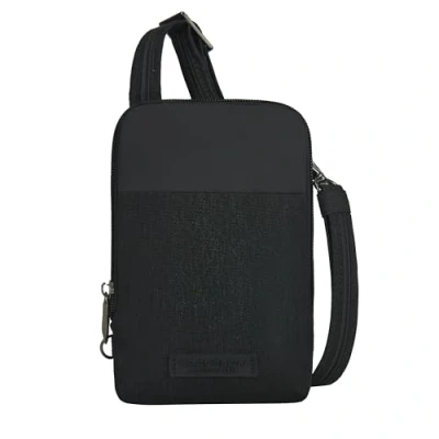 Obrázek Travelon Unisex Erwachsene Anti Theft Metro Stadium Mini Crossbody Umhängetasche, Schwarz