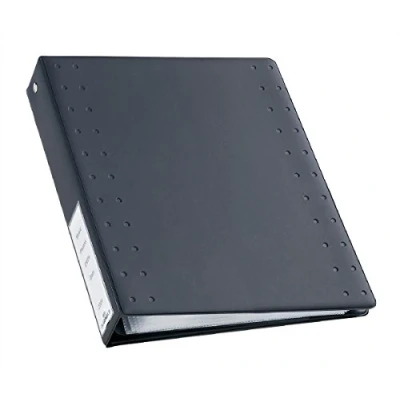 Obrázek Durable Kroužkový pořadač CD/DVD Index 40, 1 kus, antracit, 522758