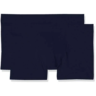 Obrázek LVB Boxer Stretch Baumwolle Bi pack Herren x2 , Blau 5/L