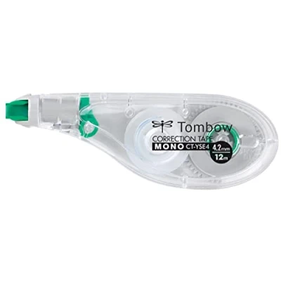 Obrázek Tombow CT YSE4 korekční váleček, boční odvíjení, 4,2 mm x 12 m, děrovaný