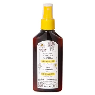 Obrázek Camomila Intea Lotion pro zesvětlení blond vlasů bez alkoholu extrakt z bio heřmánku 100 ml