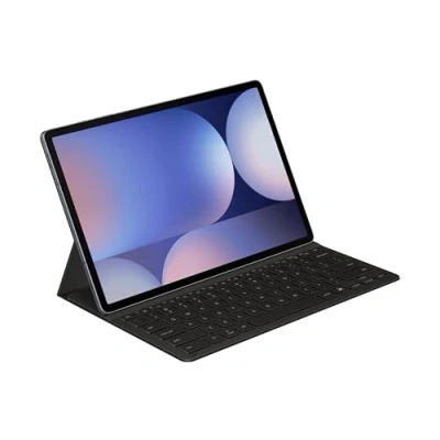 Obrázek Samsung Kryt klávesnice Slim EF DX820 pro Galaxy Tab S10+ S9+ S9 FE+ S klávesnicí QWERTZ a klávesou AI, jednodílné pouzdro na tablet, štíhlý design, přihrádka Pero, černá