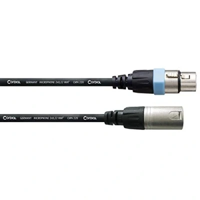 Obrázek Cordial Kabel mikrofonu Fairline 20 m XLR XLR, s Neutrik Rean kabelů