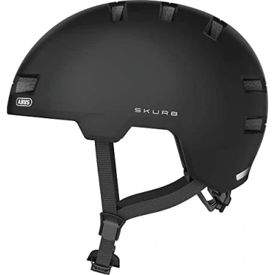 Obrázek ABUS Skurb Casque urbain de vélo robust pour le quotidien, skate board, VTT ou longboard