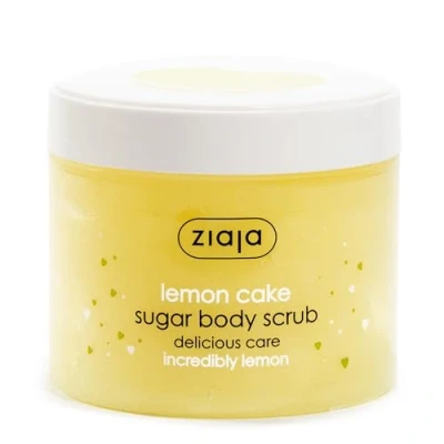 Obrázek Ziaja Lemon Cake Exfoliante Corporal De Azúcar 300 ml