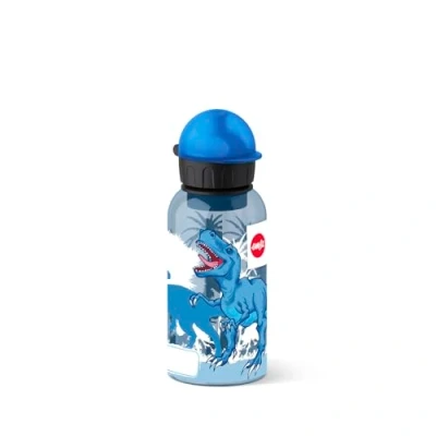 Obrázek Emsa Dětská nápojová láhev , 400 ml, bezpečnostní uzávěr, Kids Dino, Tritan, 518127