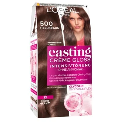 Obrázek Intenzivní tónovací barva L&#039; Oréal Paris Casting Crème Gloss, zářivá s odlesky