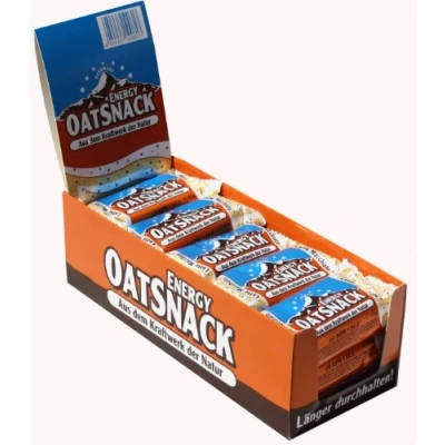 Obrázek Best Body Nutrition Davina Energy OatSnack tyčinka Latte Macchiato ovesné vločky sacharidová tyčinka, ruční výroba, 15 x 65 g tyčinka/box (975 g)
