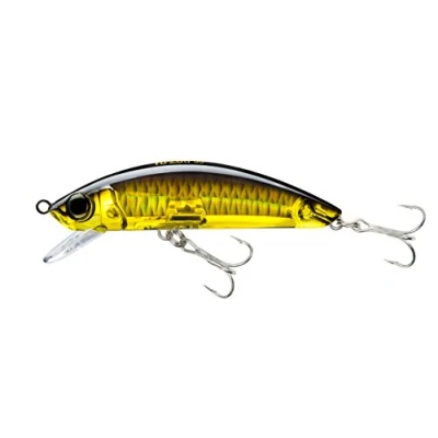 Obrázek Yo Zuri 3D Inshore Minnow Schwimmender Köder, 8,9 cm, Gold Schwarz