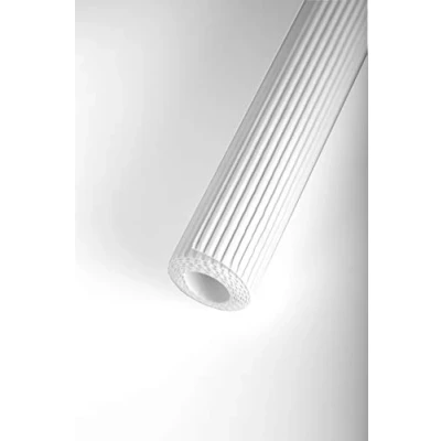 Obrázek Clairefontaine 95601C role vlnité lepenky 50 x 70 cm, 300 g, ideální pro DIY a kutilské projekty, bílá, 1