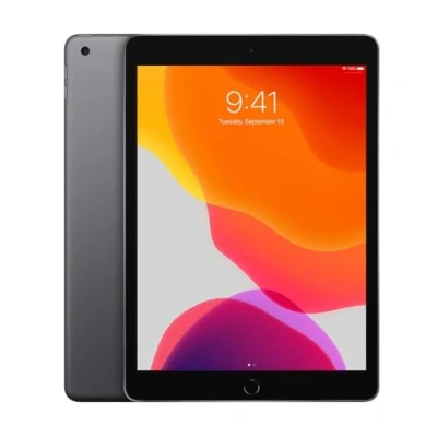 Obrázek 2019 Apple iPad (10.2 zoll, Wi Fi, 32GB) Space Grau (Generalüberholt)