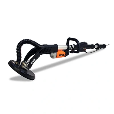 Obrázek FEIDER FPG710SH 710W bruska žirafy na sádrokarton elektrická 6 stupňů, 10002100 tr/min, teleskopická rukojeť 110180 cm, sací hadice 1 m, přepravní taška brusných kotoučů,