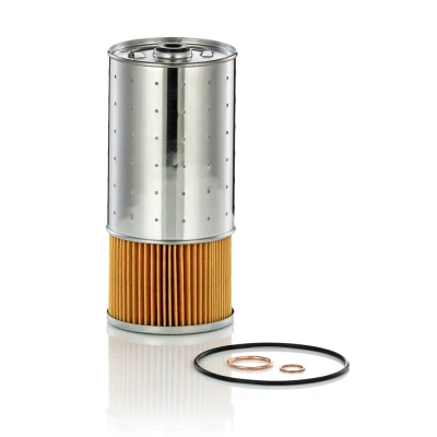 Obrázek MANN FILTER PF 1055/1 n olejový filtr sada olejových filtrů s těsněním / sadou těsnění pro osobní a užitková vozidla