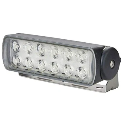 Obrázek HELLA LED pracovní světlomet ETL 250 24/12V 200lm nástavba/šroubovací přípojka otočný montážní třmen osvětlení blízkého pole kabel: 2500 mm Konektor: otevřené konce kabelu 1GA 980