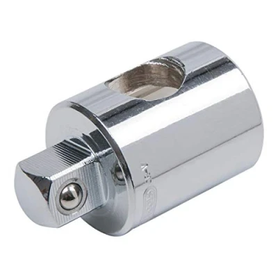 Obrázek KS Tools 3/8&#039; CHROMEplus kluzný díl/zvětšovací adaptér, 1/4&#039;F x3/8&#039;M