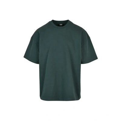 Obrázek Urban Classics Ultra Heavy Oversized Jednoduché tričko, Muži, Velikost: Large, Bottlegreen