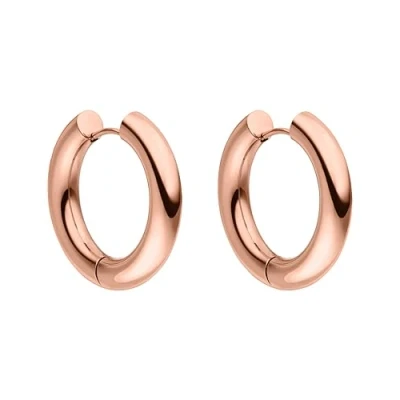 Obrázek PURELEI® Glamorous náušnice dámské z ušlechtilé oceli s dlouhou životností vodotěsné průměr 2,8 cm módní šperk pro tvůj individuální vzhled, Nerezová ocel, Bez