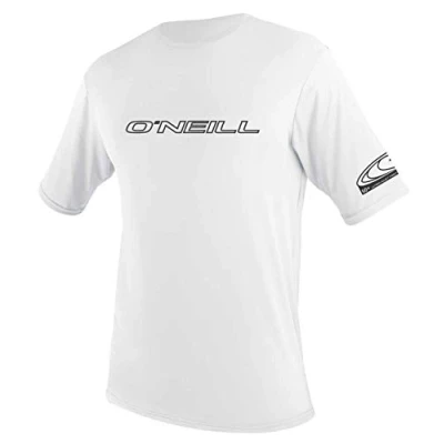 Obrázek O&#039;Neill pánské Basic Skins Short Sleeve Sun Shirt Rash Vest